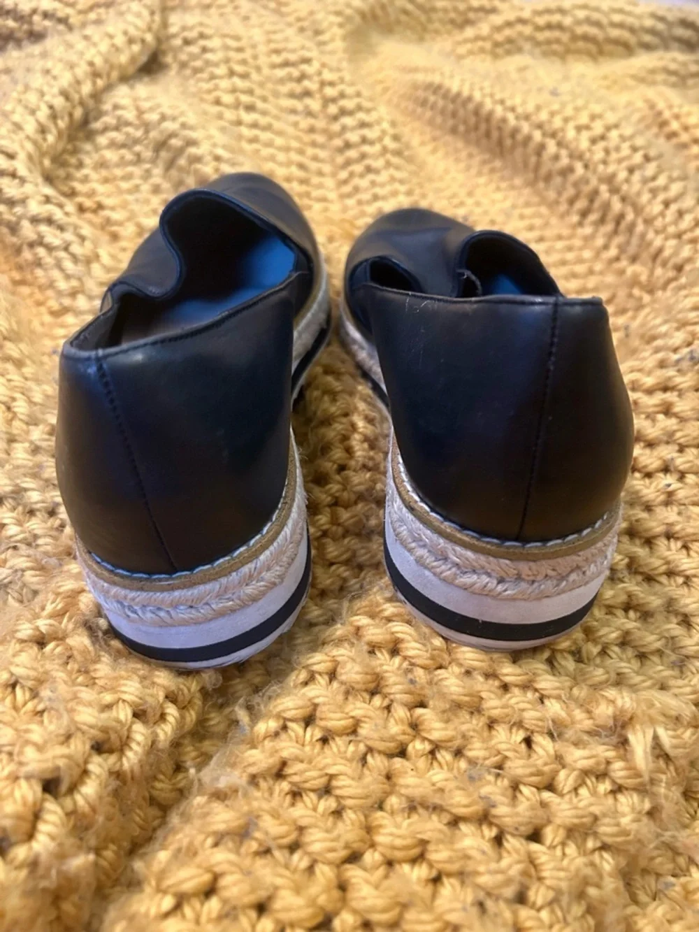 Sole Society sleek black